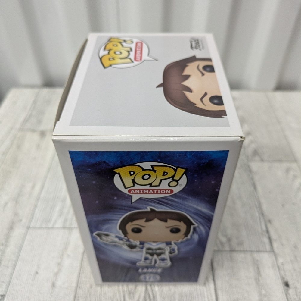 Funko Pop! 475 Animation Voltron Lance Figure - Blue and White - Picture 4 of 6